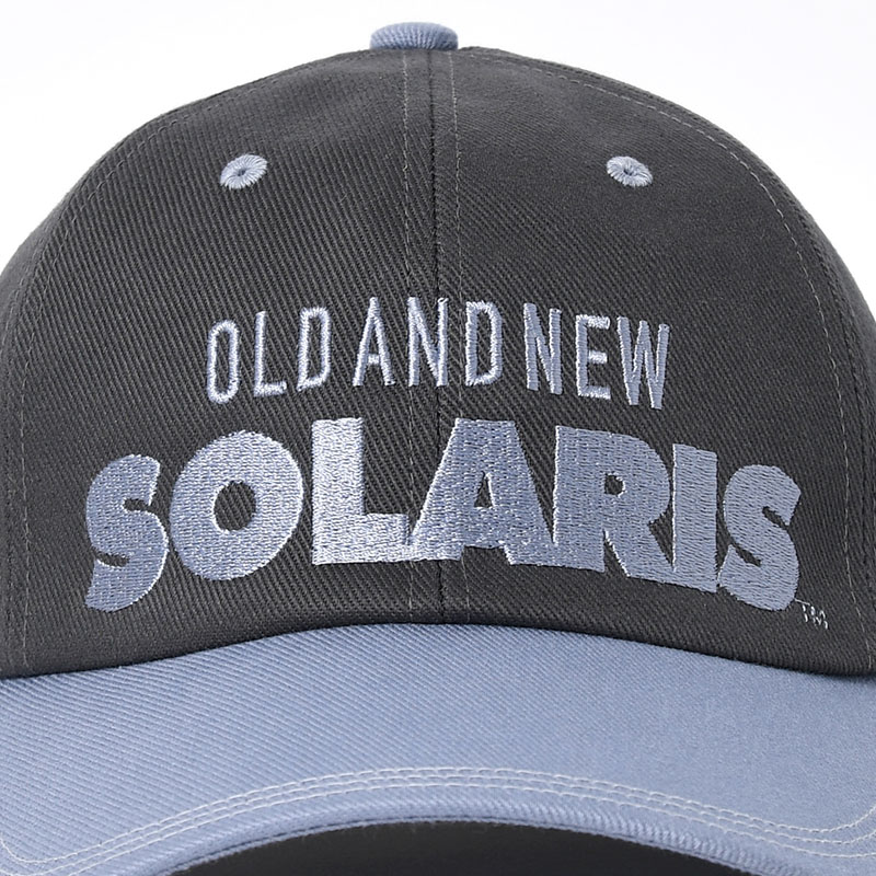 FOOTBALL CURVED VISOR CAP "TRAPBOY" -CHARCOAL-