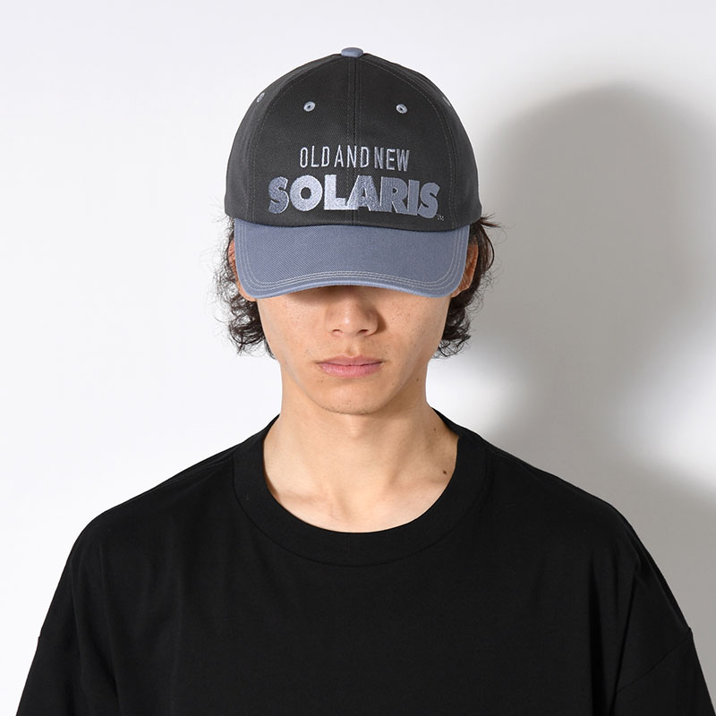 FOOTBALL CURVED VISOR CAP "TRAPBOY" -CHARCOAL-