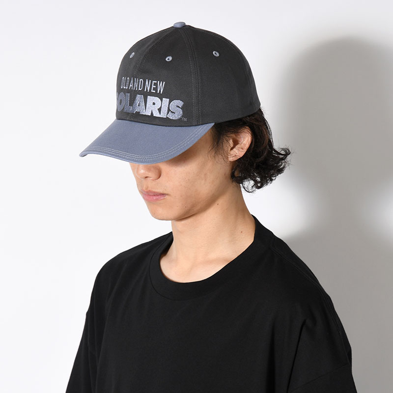 FOOTBALL CURVED VISOR CAP "TRAPBOY" -CHARCOAL-
