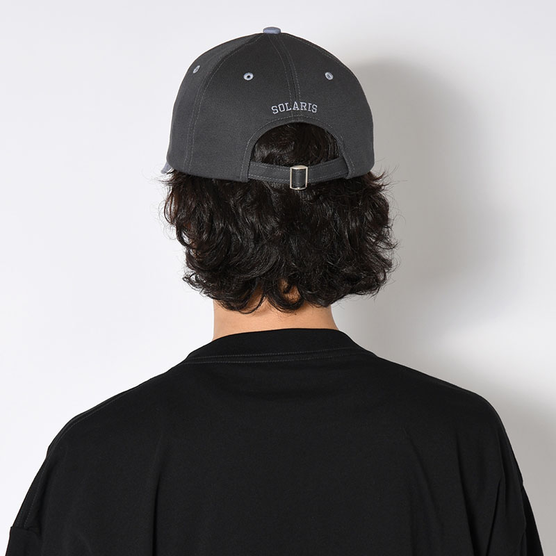 FOOTBALL CURVED VISOR CAP "TRAPBOY" -CHARCOAL-