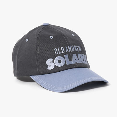 FOOTBALL CURVED VISOR CAP "TRAPBOY" -CHARCOAL-