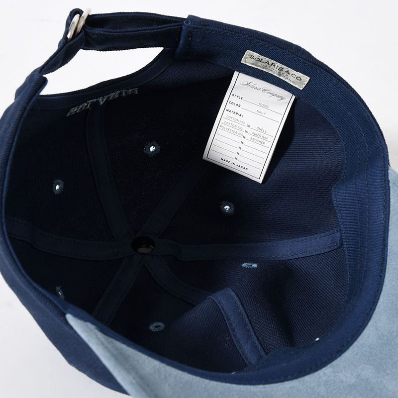 SAILING LONG VISOR CAP "FANBOY" -2.COLOR-