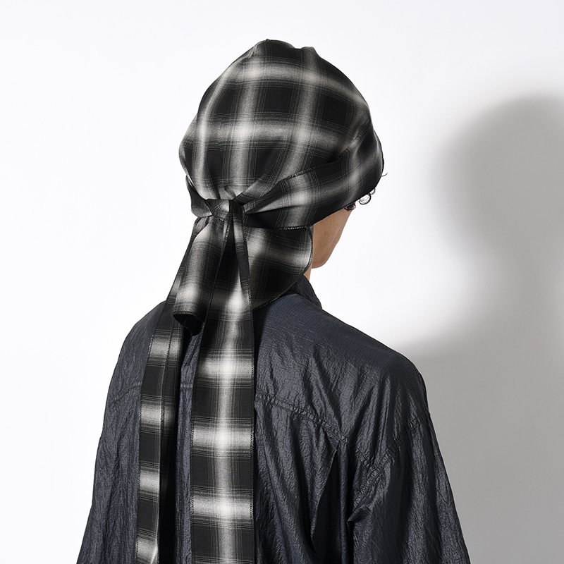 OMBRE RAYON SCALF "BOYHOOD" -2.COLOR-