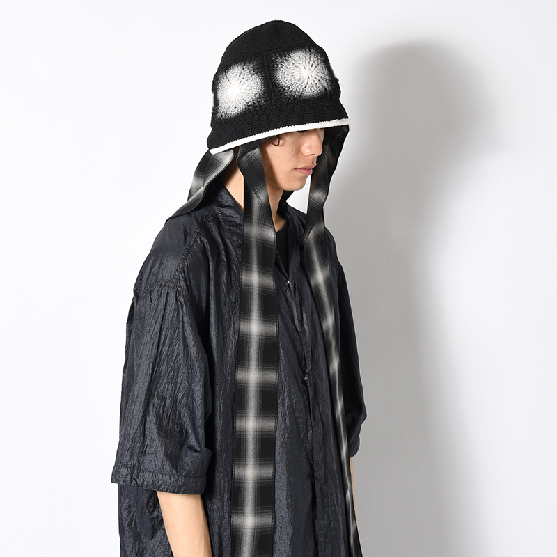OMBRE RAYON SCALF "BOYHOOD" -2.COLOR-