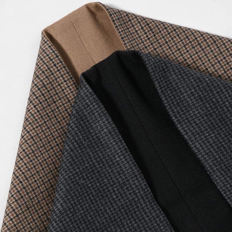 DOUBLE FACE WOOL SCALF "QUEEN" -2.COLOR-