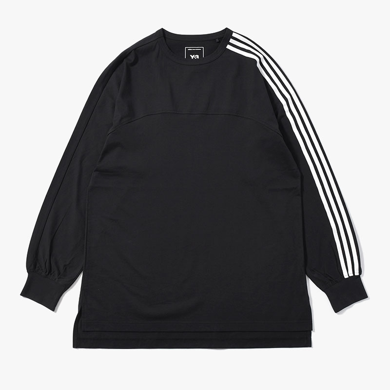 M 3S LS TEE -BLACK-