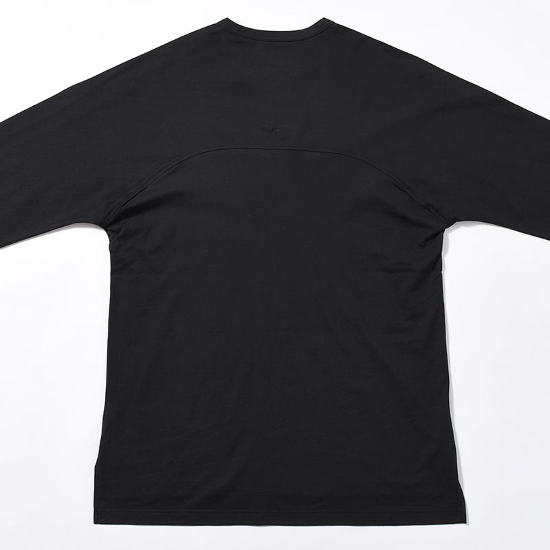 M 3S LS TEE -BLACK-