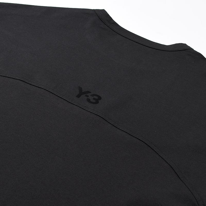 M 3S LS TEE -BLACK-