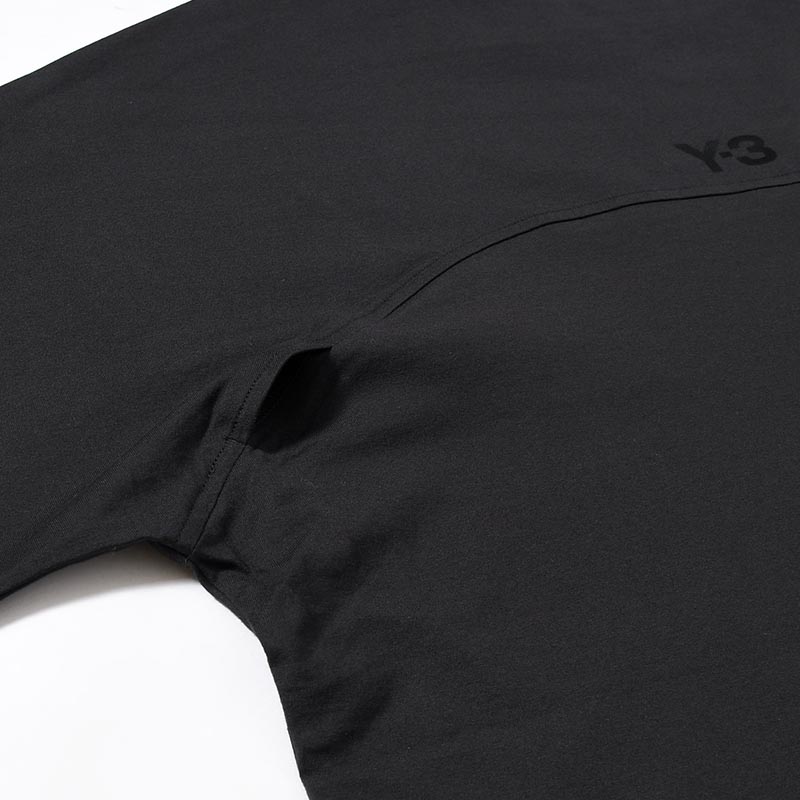 M 3S LS TEE -BLACK-