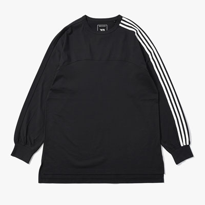 M 3S LS TEE -BLACK-