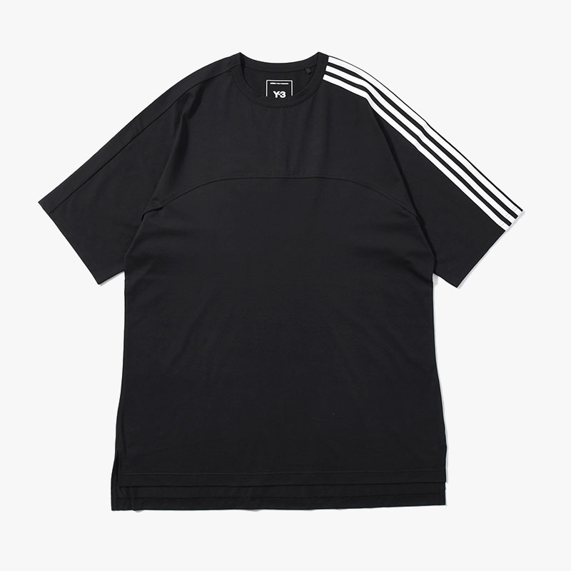 M 3S SS TEE -BLACK-