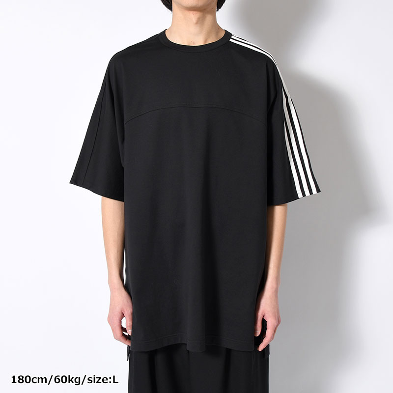 M 3S SS TEE -BLACK-