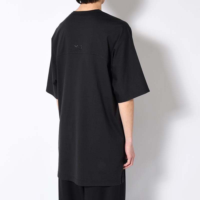 M 3S SS TEE -BLACK-