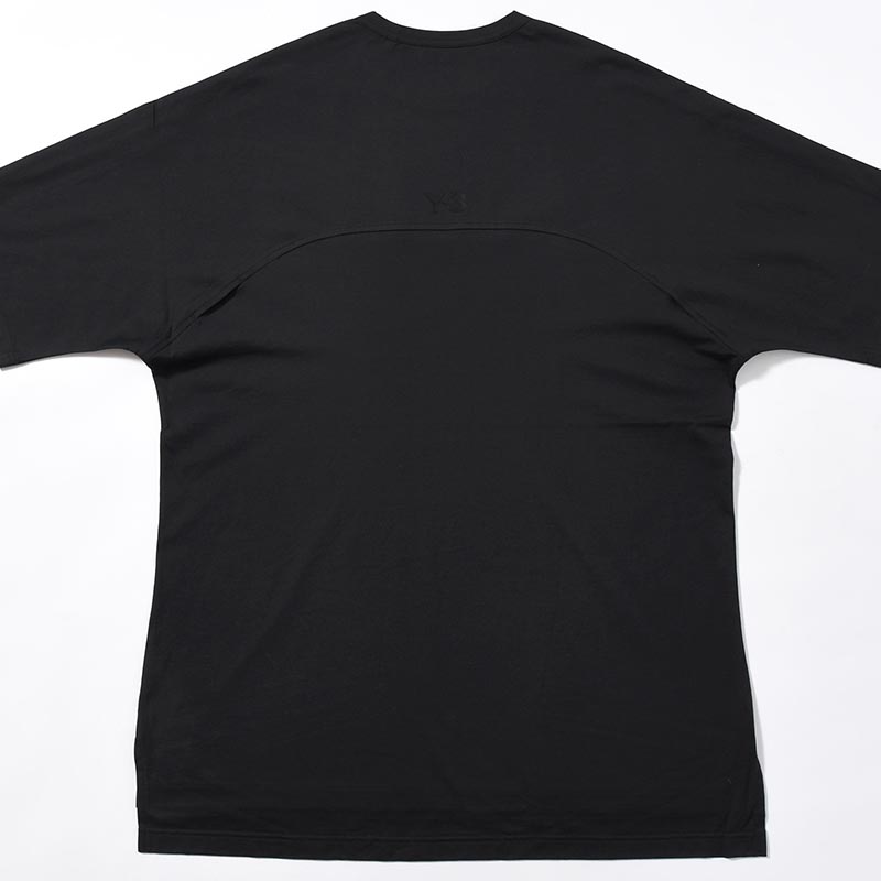 M 3S SS TEE -BLACK-