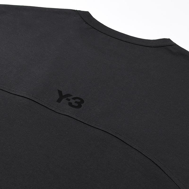 M 3S SS TEE -BLACK-