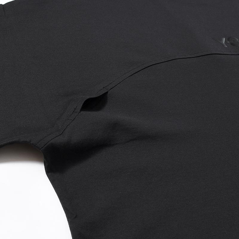 M 3S SS TEE -BLACK-