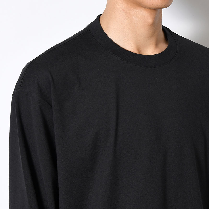 U Y-3 RELAXED LS TEE -BLACK-