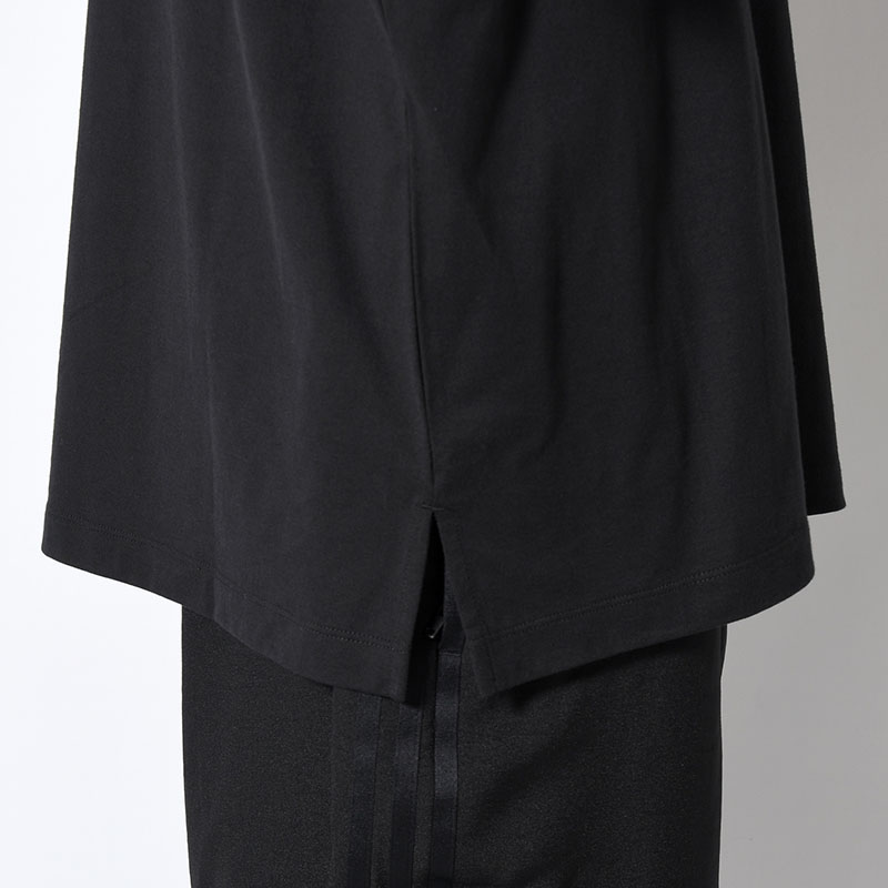 U Y-3 RELAXED LS TEE -BLACK-