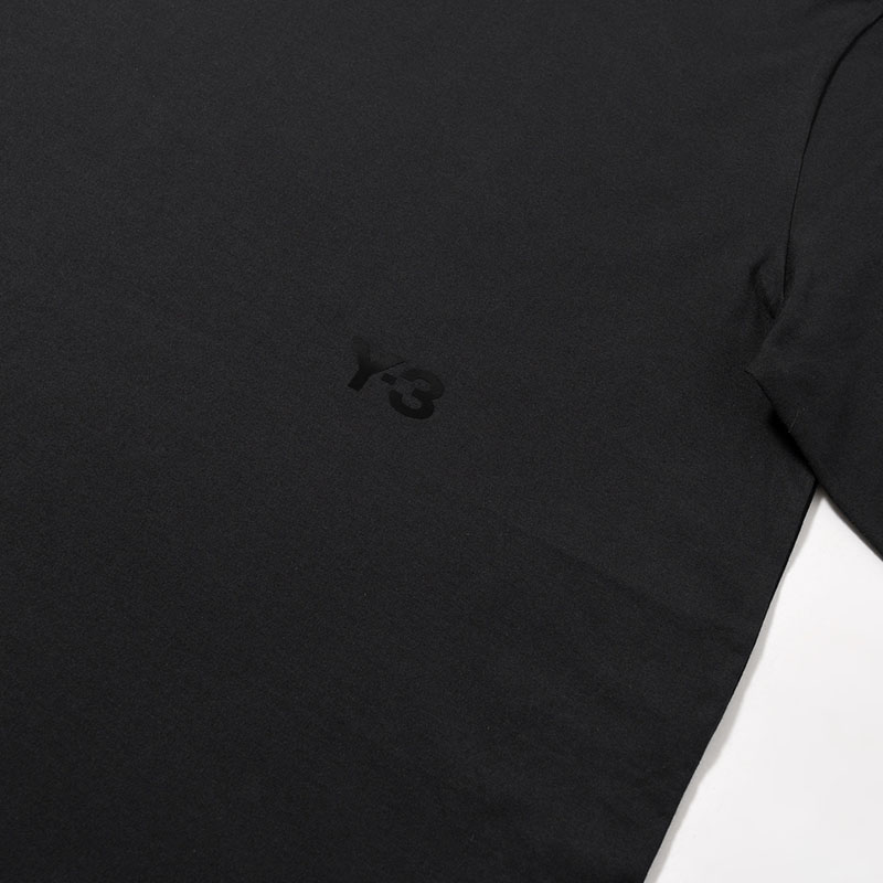 U Y-3 RELAXED LS TEE -BLACK-