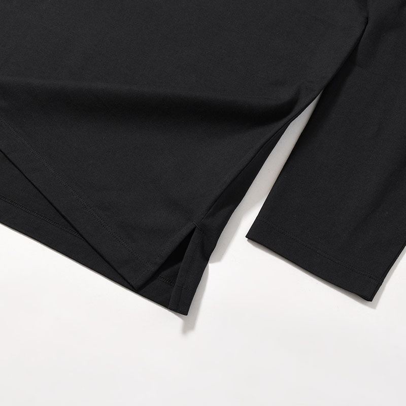 U Y-3 RELAXED LS TEE -BLACK-