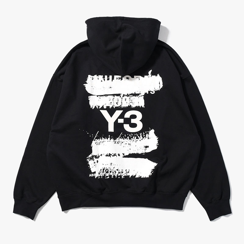 U GFX HOODIE -BLACK-