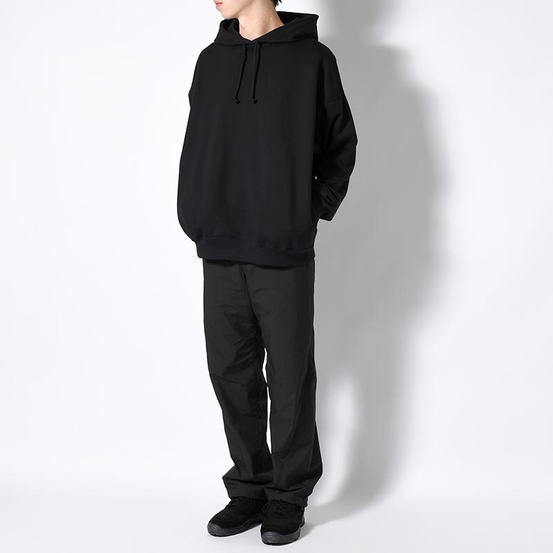 U GFX HOODIE -BLACK-