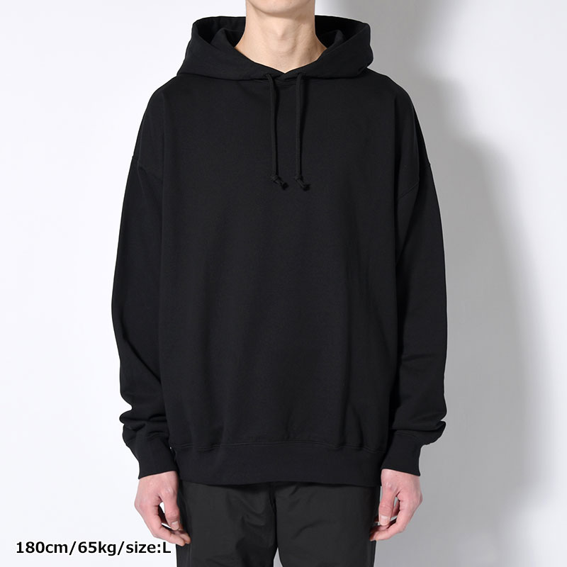 U GFX HOODIE -BLACK-