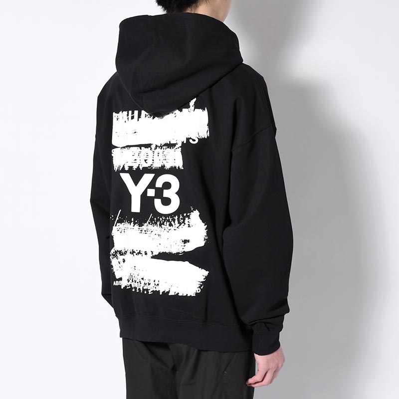 U GFX HOODIE -BLACK-