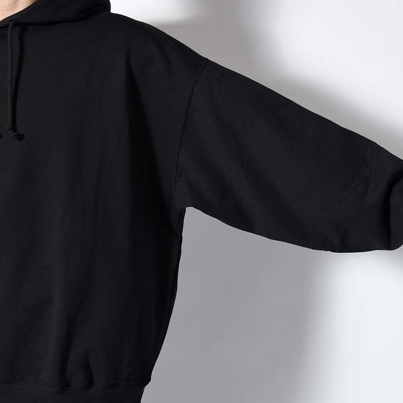 U GFX HOODIE -BLACK-