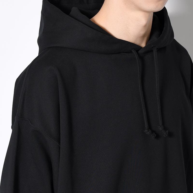 U GFX HOODIE -BLACK-