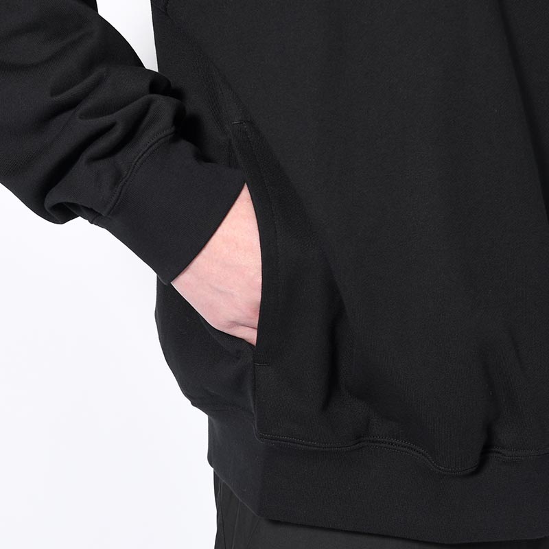 U GFX HOODIE -BLACK-