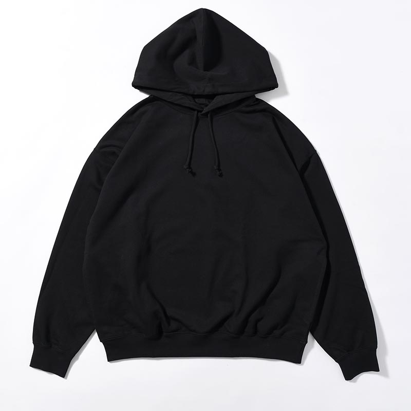 U GFX HOODIE -BLACK-