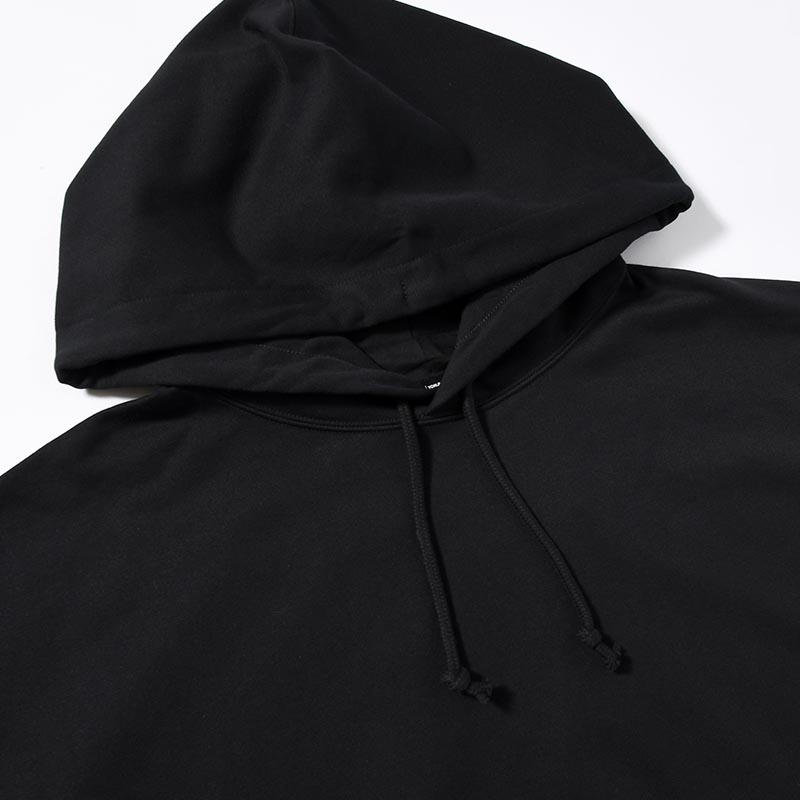 U GFX HOODIE -BLACK-