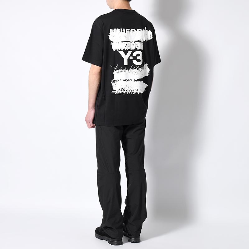 U GFX SS TEE -BLACK-