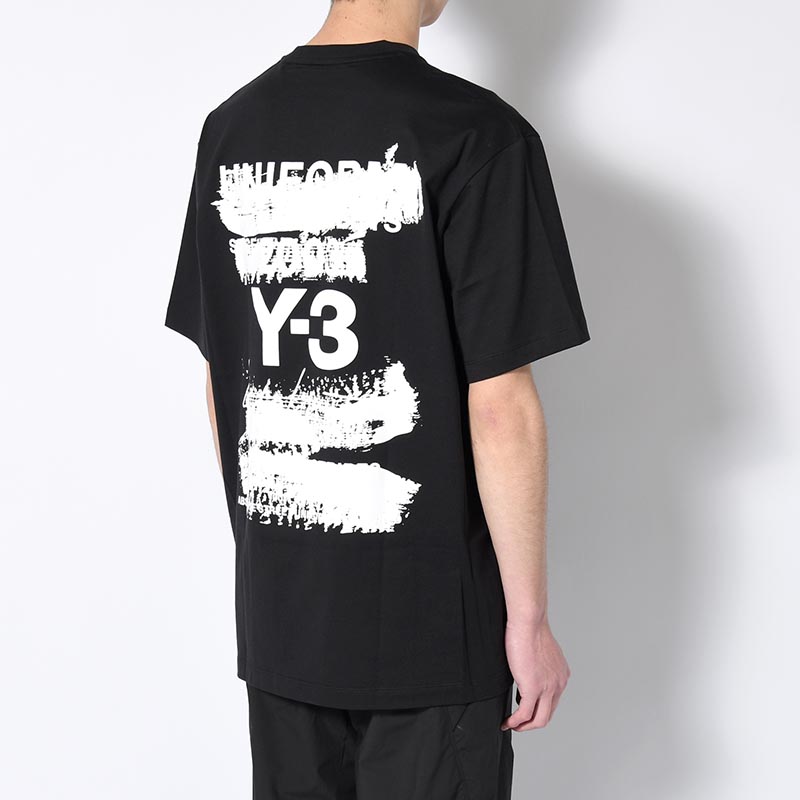 U GFX SS TEE -BLACK-