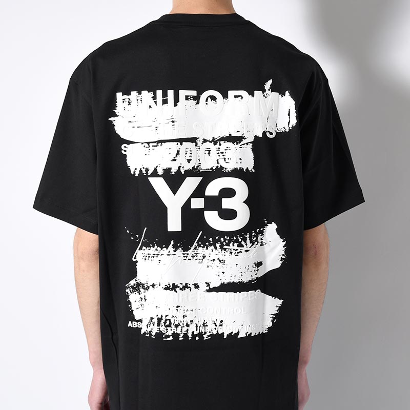 U GFX SS TEE -BLACK-