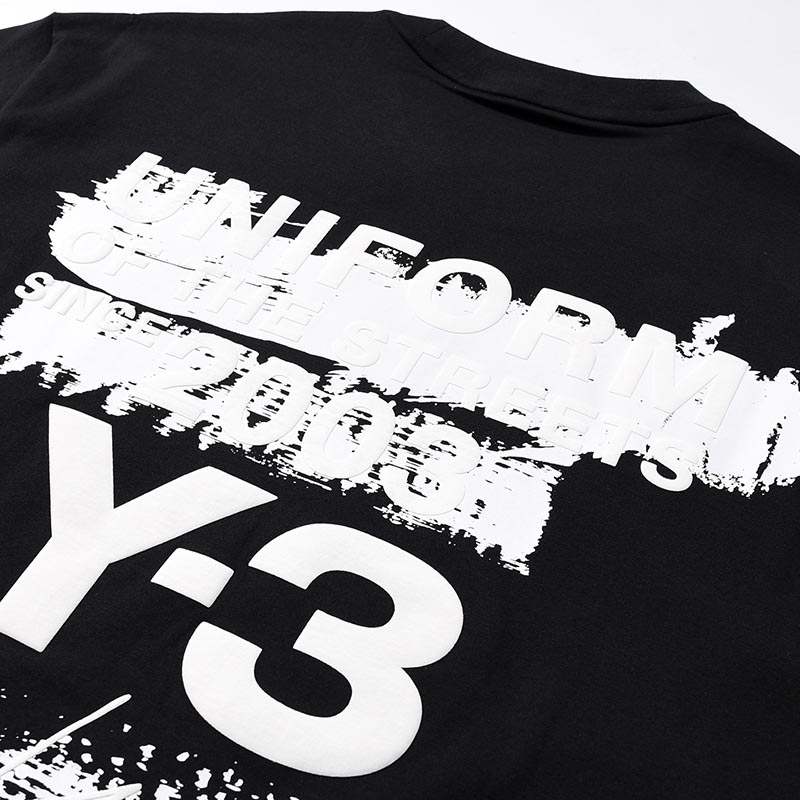 U GFX SS TEE -BLACK-