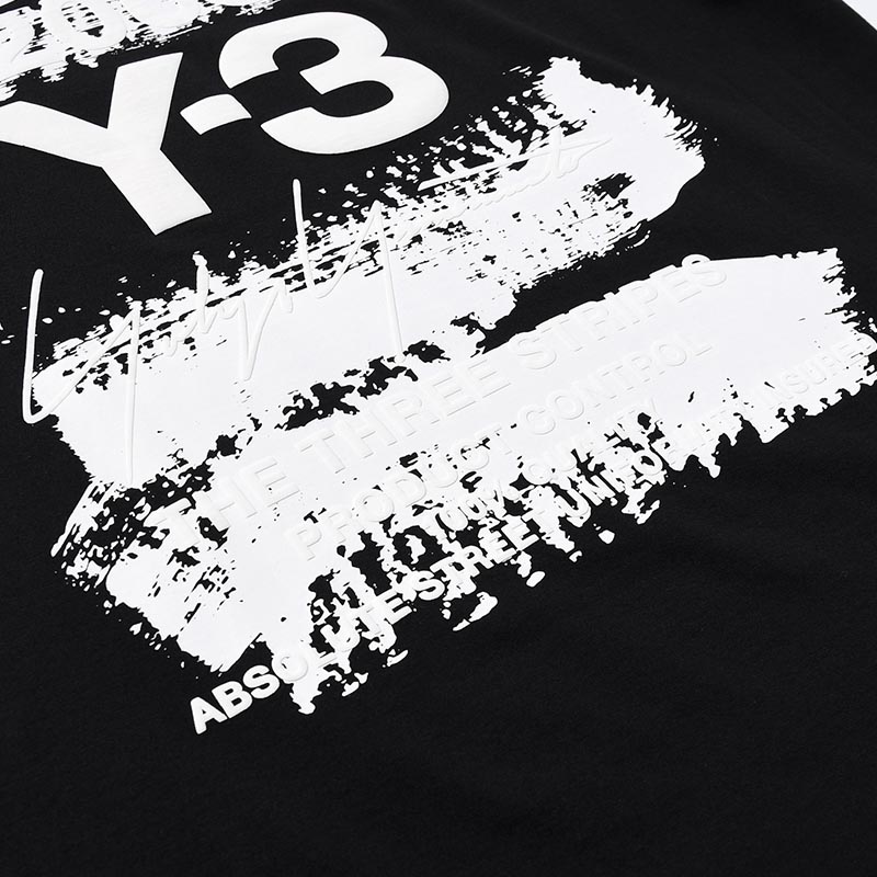 U GFX SS TEE -BLACK-