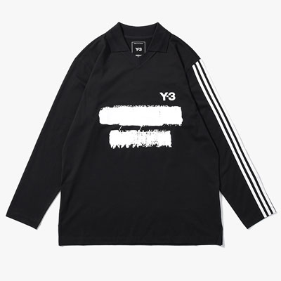 U GFX LOGO LS T -BLACK-