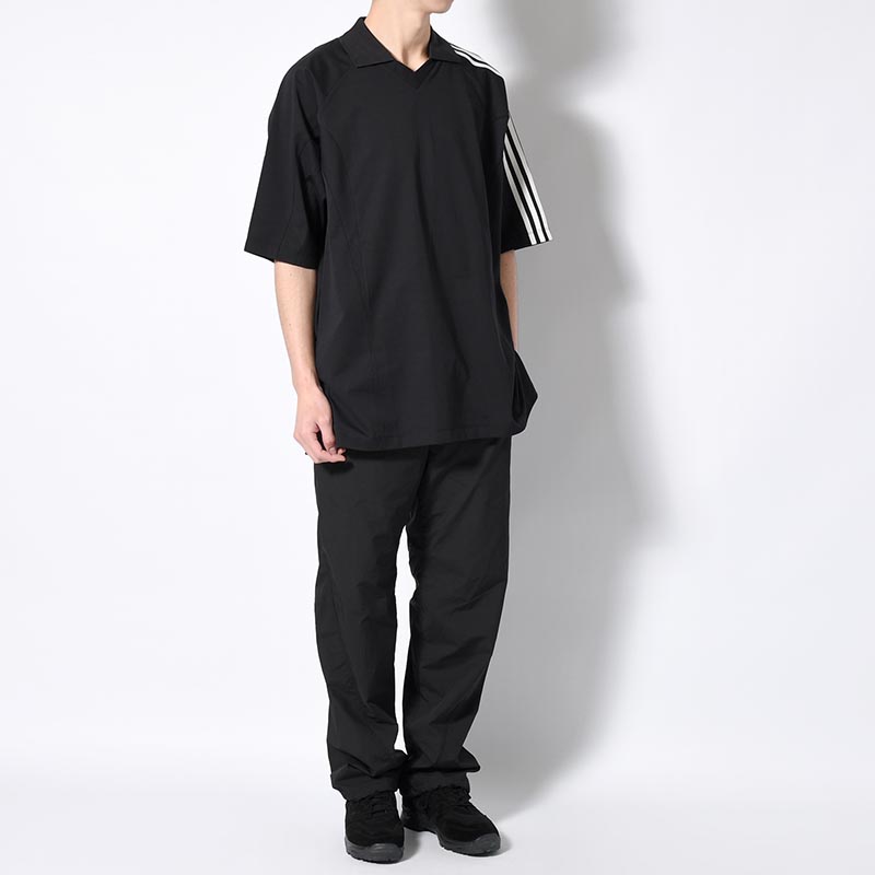 SS CTLN TEE -BLACK-