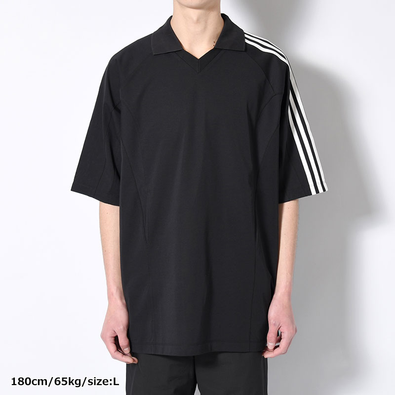 SS CTLN TEE -BLACK-