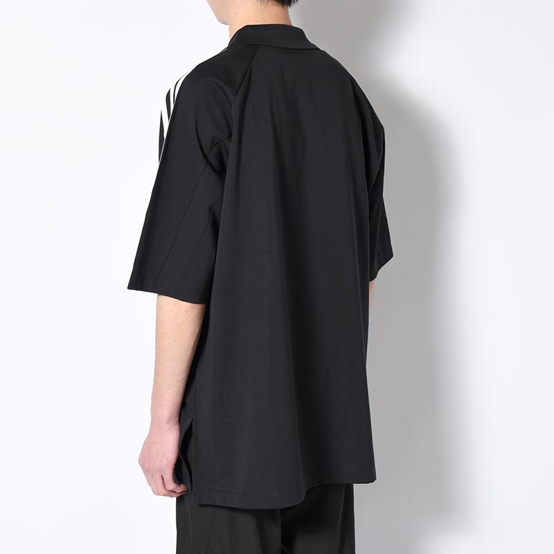 SS CTLN TEE -BLACK-