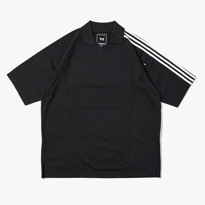 SS CTLN TEE -BLACK-