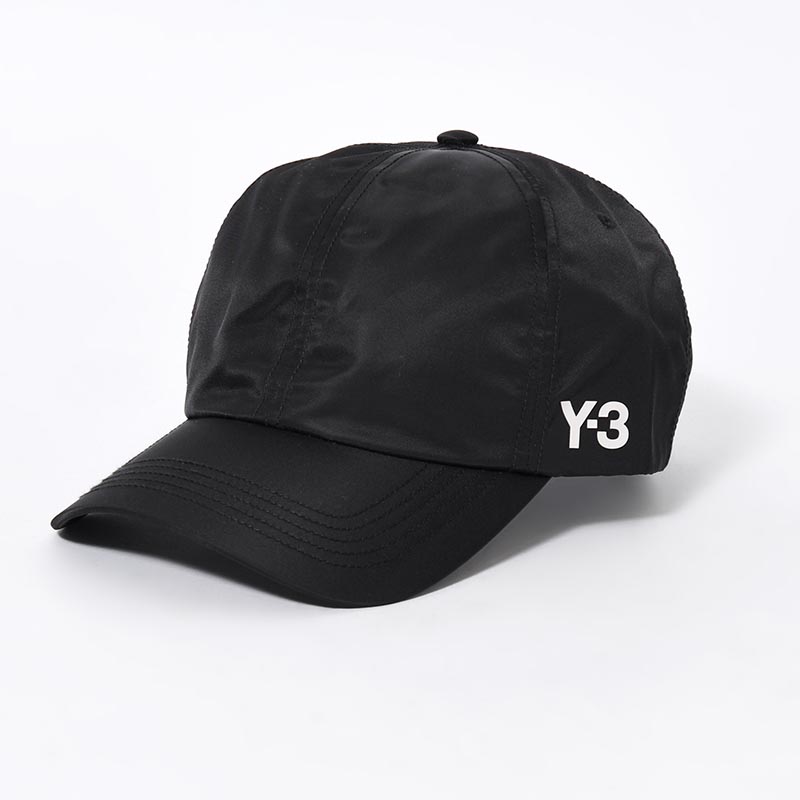 Y-3 TECH CAP -BLACK-