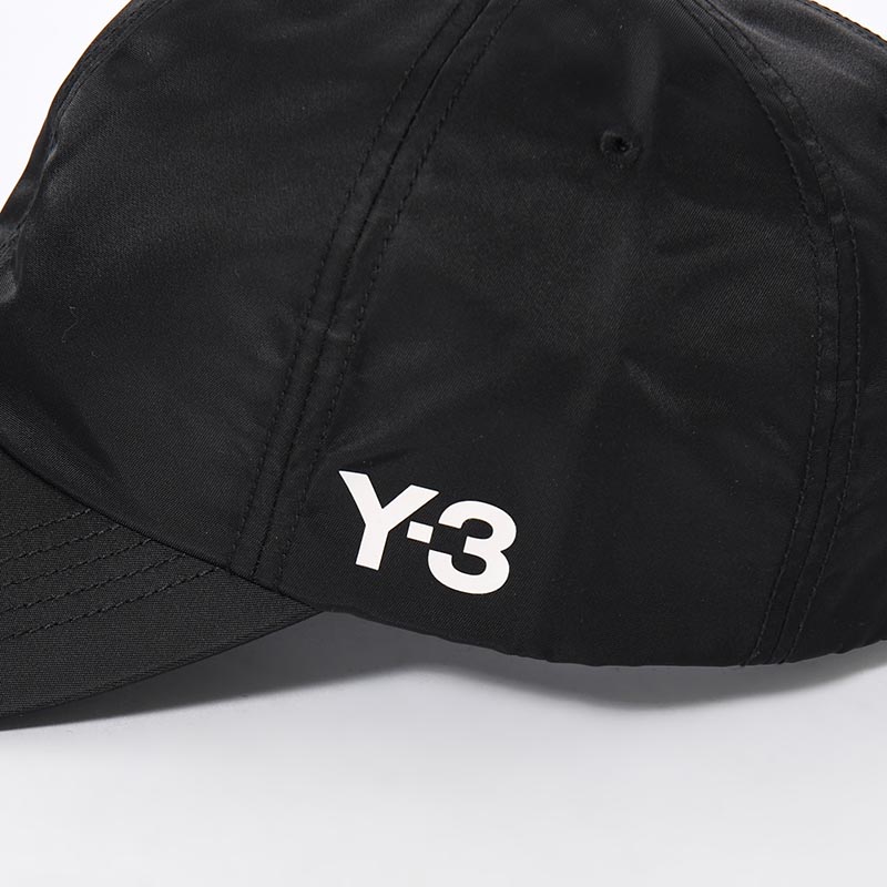 Y-3 TECH CAP -BLACK-