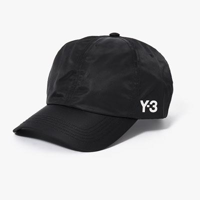 Y-3 TECH CAP -BLACK-