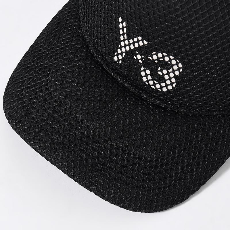 Y-3 TRUCKER CAP -BLACK-