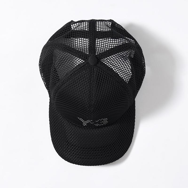 Y-3 TRUCKER CAP -BLACK-