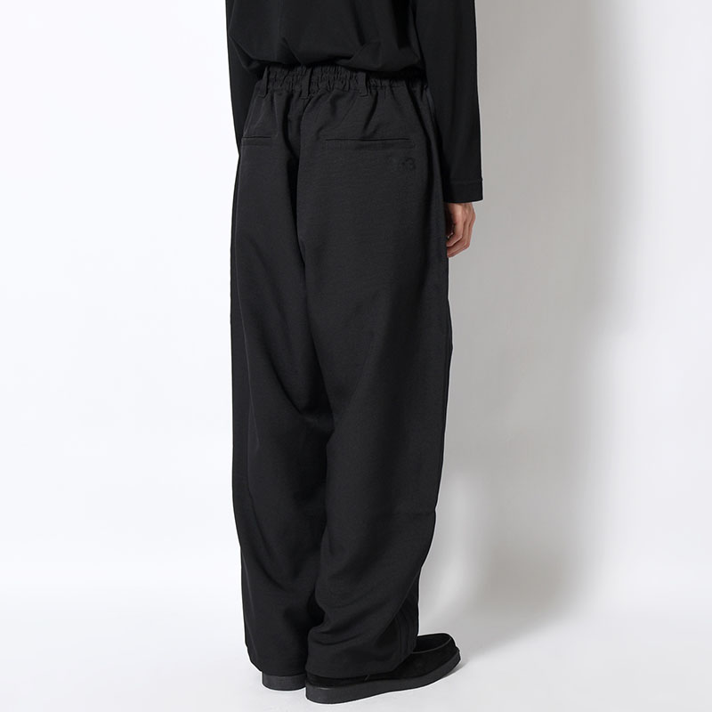 M SPORT UNIFORM TRACK PANTS -BLACK-