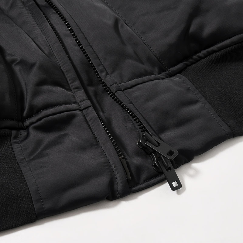 Y-3 BOMBER JACKET -BLACK-